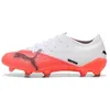Image de Chaussures de football Puma Ultra Nitro 7 Pro FG - ultra red/puma black/puma white