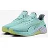 Image de Chaussures Puma x HYROX Activate Nitro TR vert d'eau jaune lilas - 40.5
