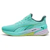 Image de Chaussures de running Puma Activate Nitro TR Hyrox - intense mint/light lavender/sunny lime/herb garden