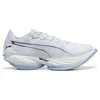 Image de Chaussures de running Puma Fast-R Nitro Elite 3 - white-chambray blue
