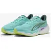 Image de Chaussures Puma x HYROX Velocity NITRO 5 vert d'eau lime femme - 37