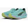 Image de Chaussures Puma x HYROX Deviate NITRO Elite 4 vert d'eau lilas jaune femme - 38