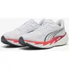 Image de Chaussures Puma Velocity NITRO 5 blanc gris clair rouge - 42