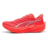 Image de Chaussures de running femme Puma Deviate Nitro 4 - ultra red/puma silver