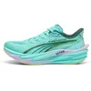 Image de Chaussures de running femme Puma Deviate Nitro 4 - X Hyrox - intense mint/light lavender