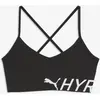 Image de Brassière Puma x HYROX Strappy PWRMODE noir femme - S