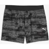 Image de Short Puma Dreamrun 5"Brightstride AOP gris foncé noir - XL