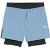 Image de Short 2 en 1 Puma 5" Dreamrun dryCELL Bleu 528551-26