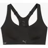Image de Brassière PWRMODE Puma high noir femme - S