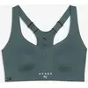 Image de Brassière Puma x HYROX PWRMODE vert grisâtre femme - M