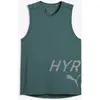 Image de T-shirt sans manches Puma x HYROX PWRMODE TR vert bleuâtre - L