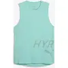 Image de T-shirt sans manches Puma x HYROX PWRMODE TR vert d'eau - XL
