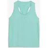 Image de T-shirt à bretelles Puma x HYROX PWRMODE bleu menthe femme - L