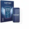 Image de Smart Glass Protection décran en verre Savvies pour Google Pixel 9 Pro XL / 10 Pro XL 3 Pièces
