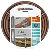 Image de Couronne De Tuyau D'arrosage Flex 15 M + Renfort Tricoté En Carbone Ø 13 Mm