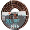 Image de Tuyau D'arrosage Flex Ø 15 Mm - 20 M + Lance Et Raccords