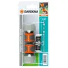 Image de Kit darrosage GARDENA pour tuyau Ø19mm - 2 raccords rapides - Connecteur adapté - Garantie 5 ans