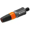 Image de Buse Pulvérisatrice Manuelle Réglable Plastique Noir/gris/orange Compacte Gardena