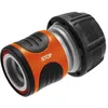 Image de Raccord darrosage Aquastop GARDENA pour tuyau Ø19mm - Anti écoulement deau - Power Grip - Garantie 5 ans