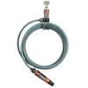 Image de Tuyau spiral - GARDENA - Flexible - Support intégré - Avec raccords et lance de nettoyage