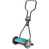 Image de Tondeuse à Gazon Manuelle Poussée Gardena Coupe Sans Friction Bac Optionnel 150m² 330 Classic