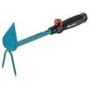 Image de Serfouette à fleurs Combisystem® GARDENA - Acier enduit - Outil pour travaux de sol - Garantie 25 ans