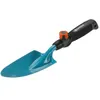 Image de GARDENA Transplantoir 8.5cm Combisystem®   Acier enduit haute qualité   Poignée ergonomique recourbée   Garantie 25 ans (8929-20)