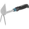 Image de GARDENA Serfouette à fleurs Comfort 6cm Combisystem® - Acier enduit   Outil adapté tout travaux de sol   Garantie 25 ans (8955-20)