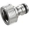 Image de Raccord de robinet - GARDENA - 18240-50 - Métal robuste - 167 mm - Système anti-éclaboussure