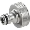 Image de GARDENA Nez de robinet Premium 26/34  En métal Système anti-éclaboussure Installation pour raccordement OGS Garantie 5ans