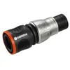 Image de Raccord Aquastop Premium GARDENA - Adapté tuyau Ø13mm et Ø15mm - Power Grip - Garantie 5 ans
