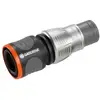 Image de Raccord D'arrosage Rapide Premium Pour Tuyau Ø 15 Mm