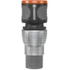 Image de GARDENA Raccord rapide Premium   Adapté tuyau Ø13mm et Ø15mm   Fixation 1 clic   Power Grip   Garantie 5 ans