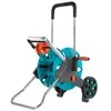 Image de Gardena Aquaroll M Easy Chariot Sur Roues Manuel Noir, Bleu, Orange