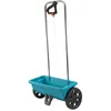 Image de GARDENA Epandeur à engrais L sur roues   Capacité 125 L   Surface 400m² max   Largeur d’épandage 0.45m (432-20)