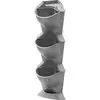 Image de Bac De Plantes Gardena Naturup Set Hoek De Base Plastique