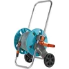 Image de Dévidoir sur roues GARDENA CleverRoll S - Longueur 20m - Ø13mm - avec Lance raccords nez de robinet (18502-35)