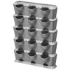 Image de Kit mur végétal GARDENA - 15 modules - avec arrosage intégré 13151-20