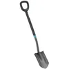 Image de GARDENA Bêche à bord pointu ErgoLine   Poignée ergonomique en D   Repose pied large   Longueur 117cm   Garantie 25 ans (17012-20)