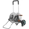 Image de Dévidoir CleverRoll® en métal pour jardin moyen - GARDENA - Longueur max 60m - Garantie 5 ans
