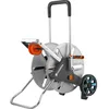 Image de Dévidoir métal sur roues CleverRoll L Easy GARDENA - Longueur max 100m - Pour grand jardin - Garantie 5 ans
