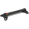 Image de Arroseur oscillant gardena aquazoom m 3-18 m noir filtre inox 18712-20
