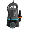 Image de GARDENA Pompe dévacuation eaux chargées 9000   300W   Débit max 9000l/h & pression max 0.6bar   Extension garantie 5 ans (9040-20)