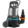 Image de Pompe dévacuation eaux chargées - GARDENA - 16000 - 16 000 l/h - 450 W - Flotteur réglable
