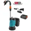 Image de Pompe Pour Collecteur D'eau De Pluie 2000/2 18v P4a