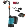 Image de Pompe immergée pour collecteur deau de pluie Gardena 2000/2 18V P4A