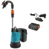 Image de Gardena 2000/2 18V P4A Pompe collecteur de pluie ss fil