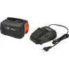 Image de Kit de démarrage GARDENA P4A PBA 18V 72 AL/72 + AL 1830 - Batterie légère et recharge rapide