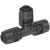 Image de Dérivations De Raccordement En T 13 Mm - Quick & Easy - Boîte De 5 Pièces