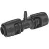 Image de Raccord En T Pour Systeme Micro-goutte Gardena 13 Mm (1/2") 4,6 Mm (3/16"), Connexion (gris Fonce, 5 Pieces)